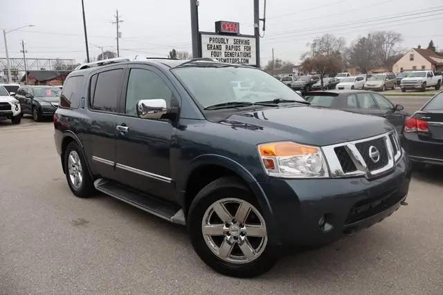 2013 Nissan Armada Platinum for sale in Grand Rapids, MI