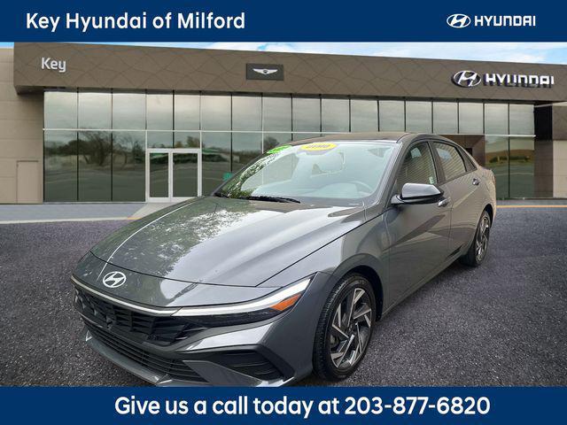 2025 Hyundai Elantra SEL Sport for sale in MILFORD, CT