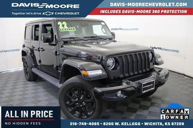 2022 Jeep Wrangler Unlimited High Altitude 4x4 for sale in Wichita, KS
