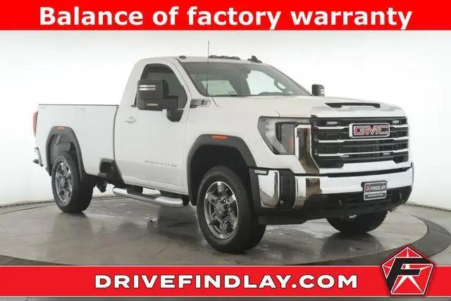 2025 GMC Sierra 2500HD Regular Cab, Long Bed, SLE, 4WD for sale near Findlay, OH