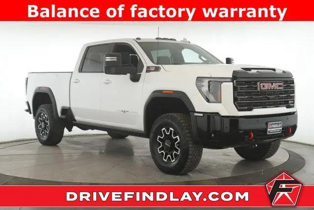 2025 GMC Sierra 2500HD Crew Cab, Standard Bed, AT4X, 4WD for sale near Findlay, OH