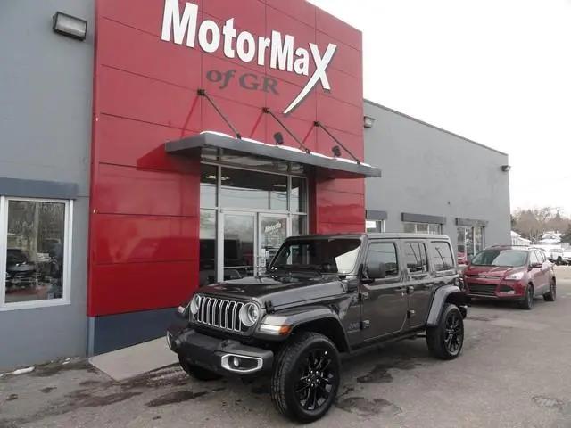 2025 Jeep Wrangler 4xe Sahara 4xe for sale in Grandville, MI