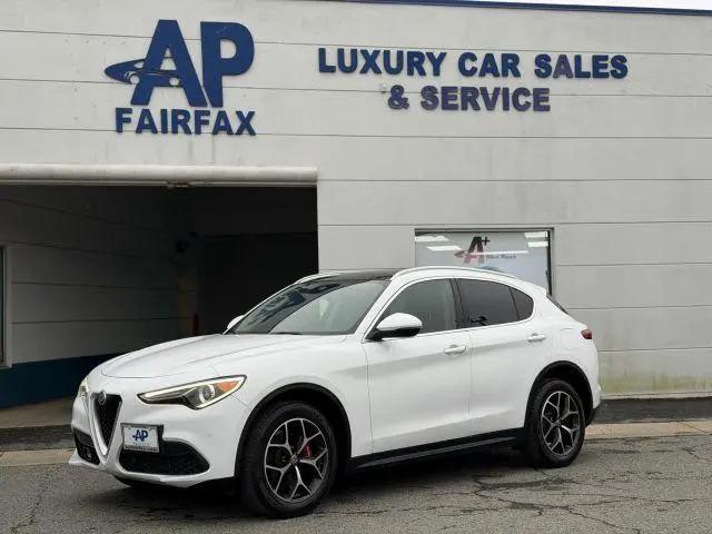 2019 Alfa Romeo Stelvio Ti AWD for sale in Fairfax, VA