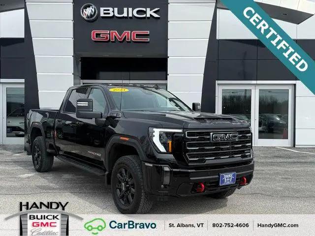2024 GMC Sierra 2500HD 4WD Crew Cab Standard Bed AT4 for sale in Saint Albans, VT