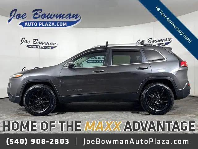 2015 Jeep Cherokee Latitude for sale in Harrisonburg, VA