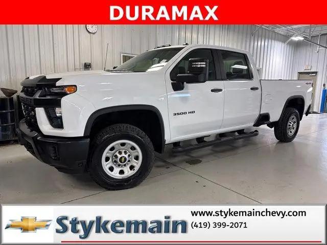 2020 Chevrolet Silverado 3500HD 4WD Crew Cab Long Bed WT for sale in Paulding, OH