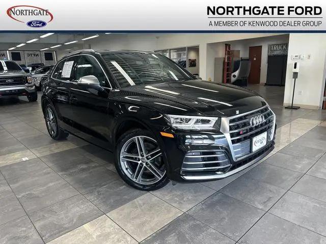 2019 Audi SQ5 3.0T Premium for sale near Cincinnati, OH