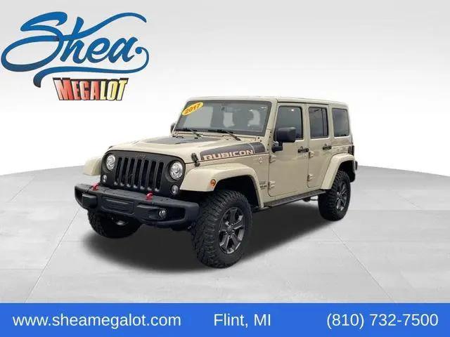 2017 Jeep Wrangler Unlimited Rubicon Recon 4x4 for sale in Flint, MI