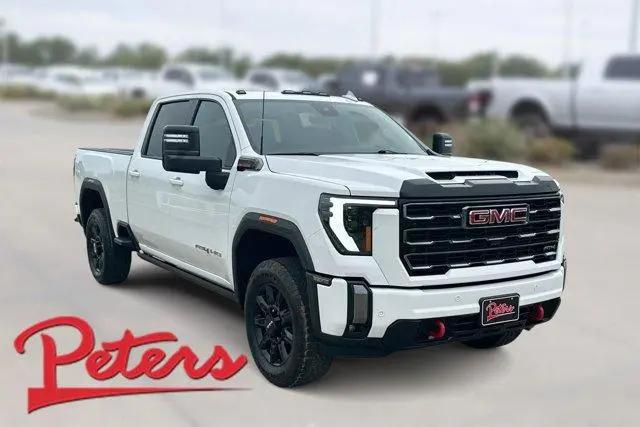 2024 GMC Sierra 2500HD 4WD Crew Cab Standard Bed AT4 for sale in Longview, TX
