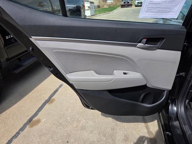 2019 Hyundai Elantra SEL