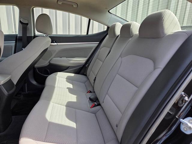 2019 Hyundai Elantra SEL