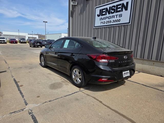 2019 Hyundai Elantra SEL