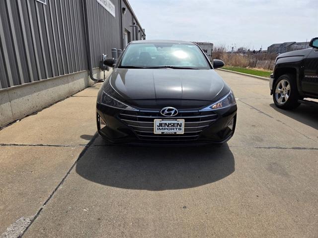 2019 Hyundai Elantra SEL