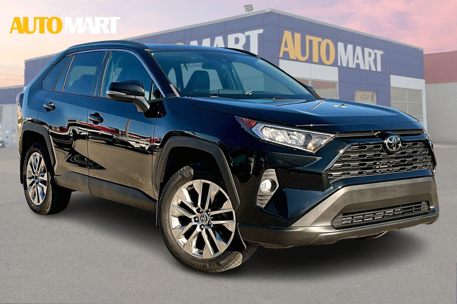2021 Toyota RAV4 XLE AWD