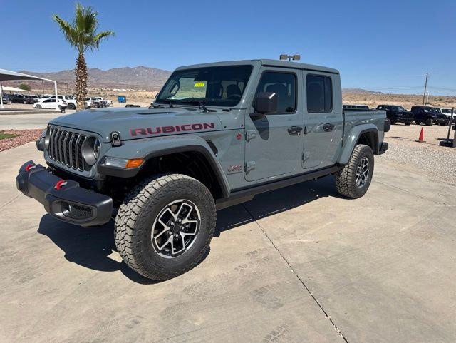 2026 Jeep Gladiator GLADIATOR RUBICON 4X4