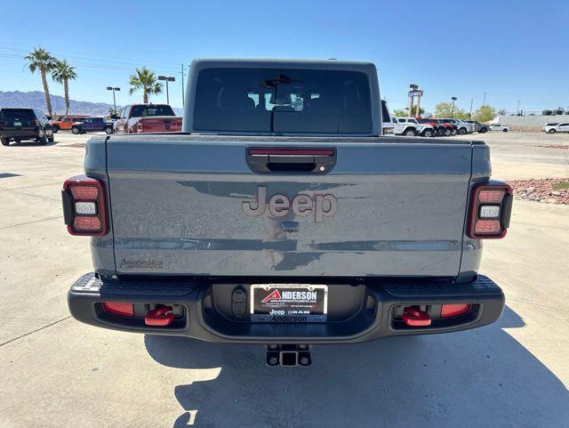 2026 Jeep Gladiator GLADIATOR RUBICON 4X4