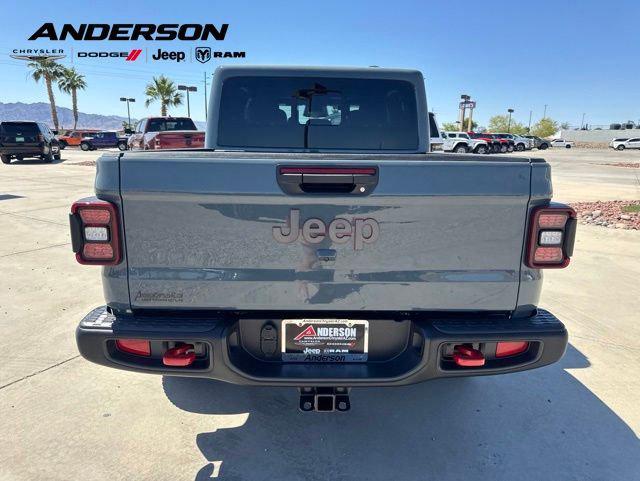2026 Jeep Gladiator GLADIATOR RUBICON 4X4 2026 Jeep Gladiator GLADIATOR RUBICON 4X4