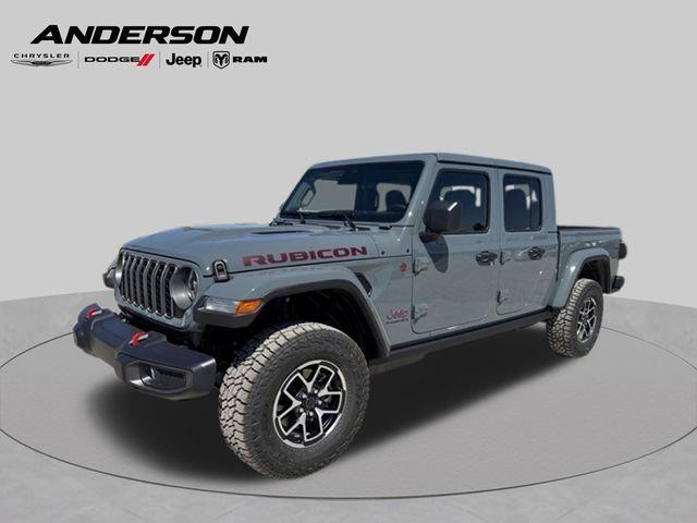 2026 Jeep Gladiator GLADIATOR RUBICON 4X4 2026 Jeep Gladiator GLADIATOR RUBICON 4X4