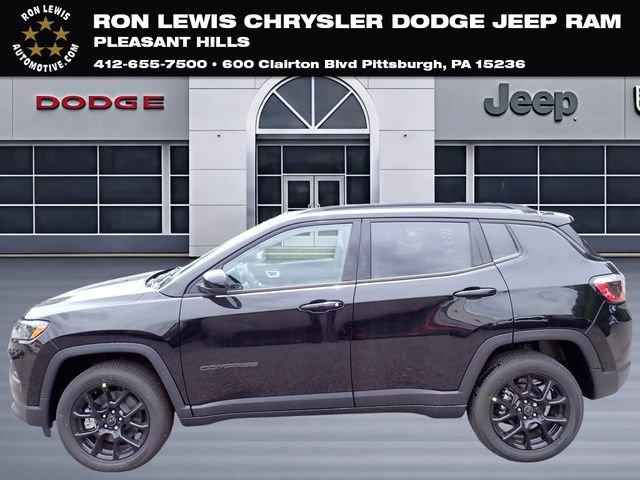 2026 Jeep Compass COMPASS LATITUDE ALTITUDE 4X4 2026 Jeep Compass COMPASS LATITUDE ALTITUDE 4X4
