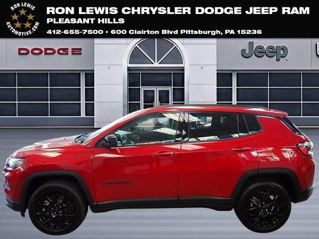 2026 Jeep Compass COMPASS LATITUDE ALTITUDE 4X4 2026 Jeep Compass COMPASS LATITUDE ALTITUDE 4X4