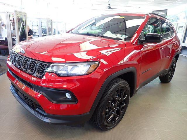 2026 Jeep Compass COMPASS LATITUDE ALTITUDE 4X4 2026 Jeep Compass COMPASS LATITUDE ALTITUDE 4X4