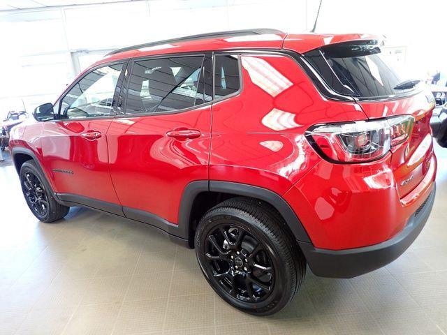 2026 Jeep Compass COMPASS LATITUDE ALTITUDE 4X4 2026 Jeep Compass COMPASS LATITUDE ALTITUDE 4X4