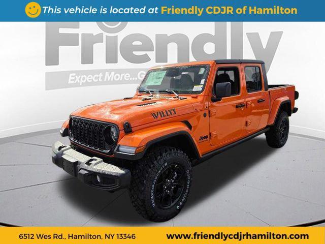 2026 Jeep Gladiator GLADIATOR WILLYS 4X4