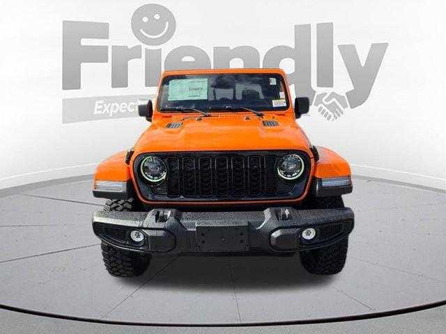 2026 Jeep Gladiator GLADIATOR WILLYS 4X4