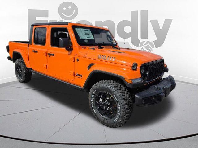 2026 Jeep Gladiator GLADIATOR WILLYS 4X4