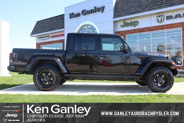 2026 Jeep Gladiator GLADIATOR WILLYS 4X4