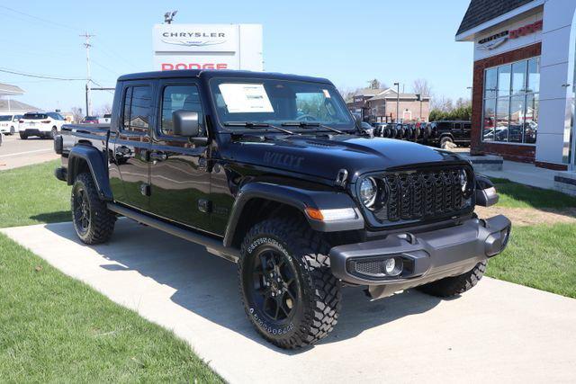 2026 Jeep Gladiator GLADIATOR WILLYS 4X4