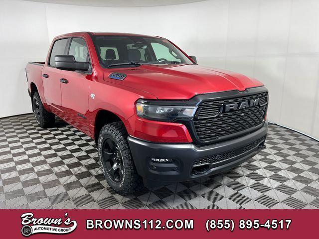 2026 RAM Ram 1500 RAM 1500 WARLOCK CREW CAB 4X4 57 BOX