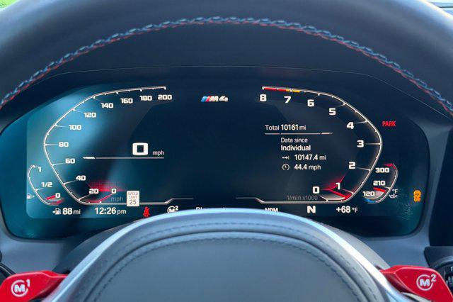 2022 BMW M4 Coupe