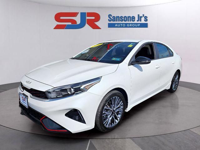 2023 Kia Forte GT-Line