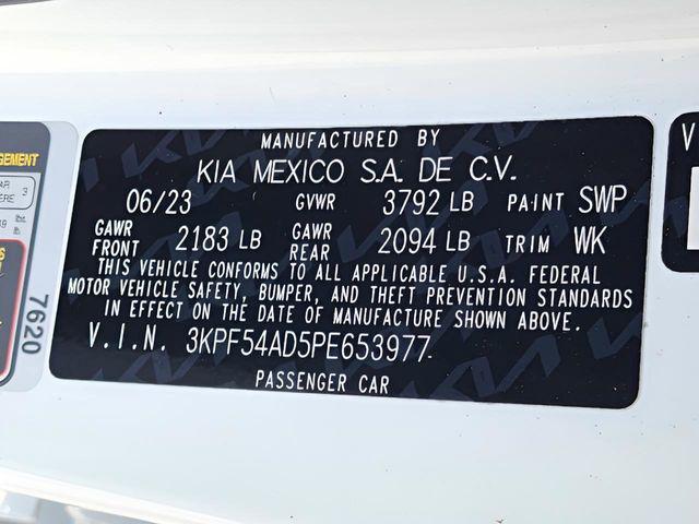 2023 Kia Forte GT-Line