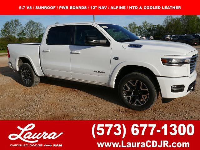 2026 RAM Ram 1500 RAM 1500 LARAMIE CREW CAB 4X4 57 BOX