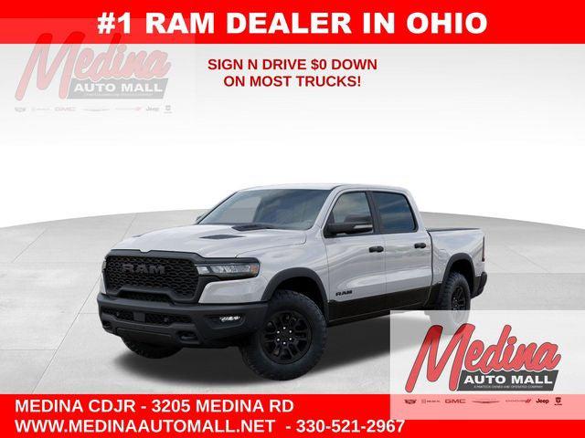 2026 RAM Ram 1500 RAM 1500 REBEL CREW CAB 4X4 57 BOX