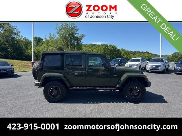 2016 Jeep Wrangler Unlimited 75th Anniversary for sale in Bristol, TN