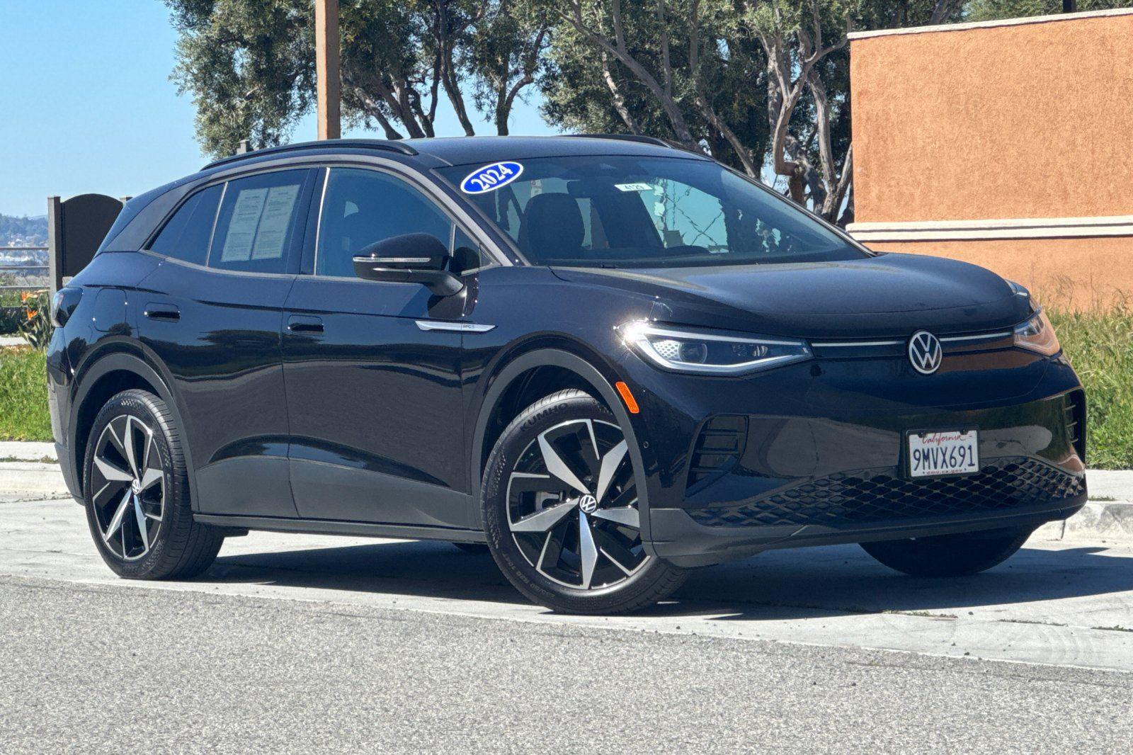 Used 2024 Volkswagen ID.4 PRO S with VIN 1V2VRPE82RC001549 for sale in Redwood City, CA