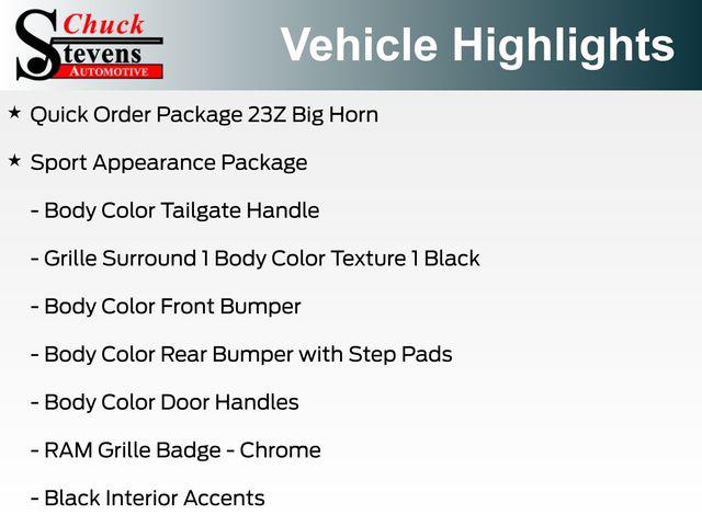 2026 Ram 1500 Big Horn Crew Cab 4x4 5'7" Box