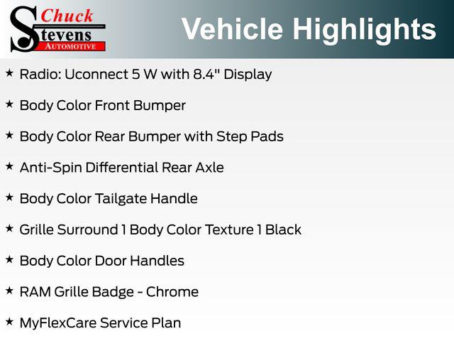 2026 Ram 1500 Big Horn Crew Cab 4x4 5'7" Box