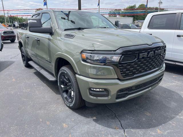 2026 RAM Ram 1500 RAM 1500 BIG HORN CREW CAB 4X4 57 BOX
