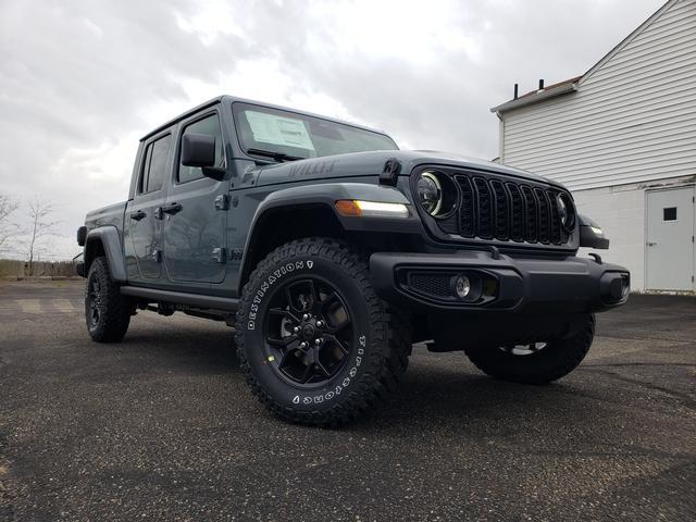 2026 Jeep Gladiator GLADIATOR WILLYS 4X4
