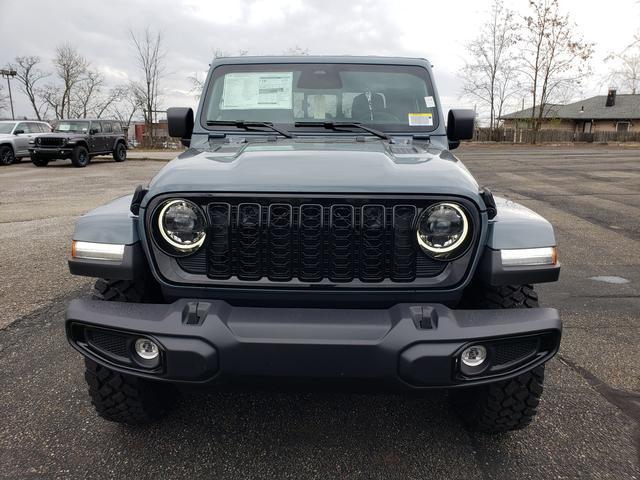 2026 Jeep Gladiator GLADIATOR WILLYS 4X4