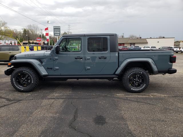 2026 Jeep Gladiator GLADIATOR WILLYS 4X4