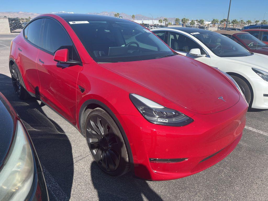 Used 2022 Tesla Model Y Performance with VIN 7SAYGDEF5NF330201 for sale in Henderson, NV