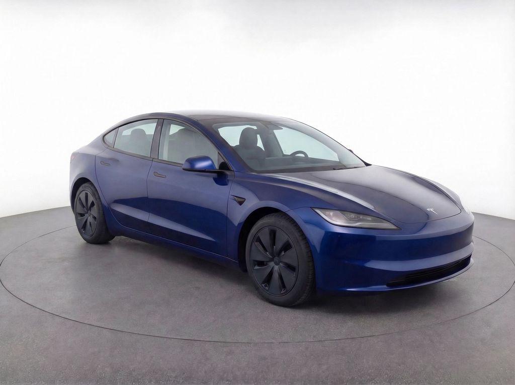 Used 2025 Tesla Model 3 Long Range with VIN 5YJ3E1EA9SF991452 for sale in New Canaan, CT