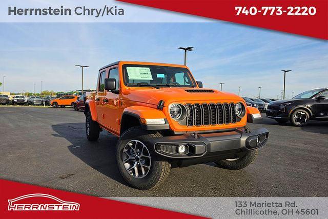 2026 Jeep Gladiator GLADIATOR SPORT S 4X4 2026 Jeep Gladiator GLADIATOR SPORT S 4X4