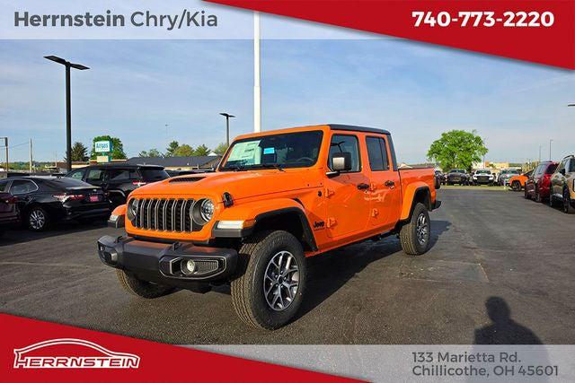 2026 Jeep Gladiator GLADIATOR SPORT S 4X4 2026 Jeep Gladiator GLADIATOR SPORT S 4X4