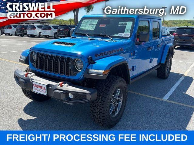 2026 Jeep Gladiator GLADIATOR MOJAVE 4X4 2026 Jeep Gladiator GLADIATOR MOJAVE 4X4